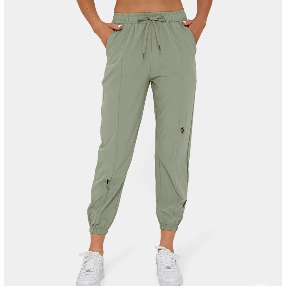 Sage green joggers